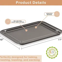 cake decor Baking Tray 11 Inches Tray image 3