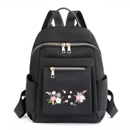 daq Small 10 L Backpack Fancy Leather Stylish Premium Backpack For Women & Girls School/Casual Bag-picture-10