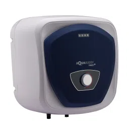 USHA Aqua Buddy Neo Plus 15 Litre 5 Star Vertical Storage Geyser with Whirl Flow Technology (Blue & White) image 5