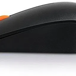 Lenovo KBMICEBO Wired Ambidextrous Optical Mouse image 2
