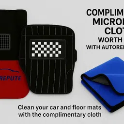 autorepute Leather 7D Mat For Tata Nexon image 2