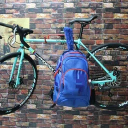 prakmo Cycle Wall Mount Stand Hanger at Home for Bicycle Wall Stand Bicycle Rack image 4