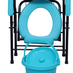 adult care BUCKET COMMODE CHAIR Commode Chair image 5