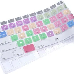 Saco Shortcut Function Silicone Skin for Ableton Live Laptop Keyboard Skin image 2