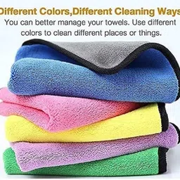 snan Microfiber 700 GSM Hand, Sport, Face, Hair Towel image 5