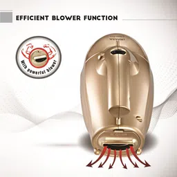 inalsa Clean Pro 800W Hand-held Vacuum Cleaner with Reusable Dust Bag image 5