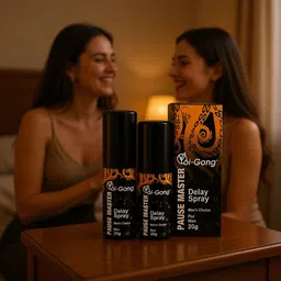 oi-gong Delay Spray Pause Master – Comfort & Confidence for Men – 20g Each – Pack of 2 Lubricant-picture-20