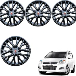 WC_Phantom_blk_13Inch_Wagon R LXI Opt Petrol Wheel Cover For Maruti Wagon R LXI Opt Petrol-image-1