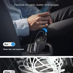 girik 120 W Turbo Car Charger image 3