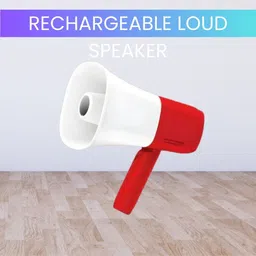 yaroh King Bhopu Megaphone Siren Loudspeaker Music Function With Adjustable HandleS347 King Bhopu Megaphone Siren Loudspeaker Music Function With Adjustable HandleS347 Outdoor PA System-picture-11
