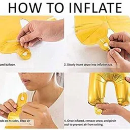 decor mart Birthay Combo Decorations 40 image 2