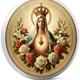 Mother Mary T-UDC S 999 20 g Silver Coin-image-18