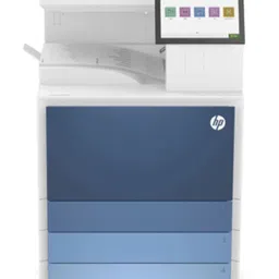 HP LaserJet Managed MFP E78635dn Multi-function Color Laser Printer image 2