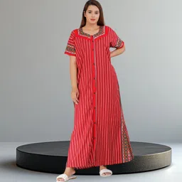 durga enterprises Women Maternity/Nursing Nighty image 1