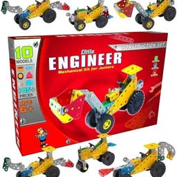istosy Little Engineer Mechanical Kit for Kids Building Model Construction Set Toys-picture-27
