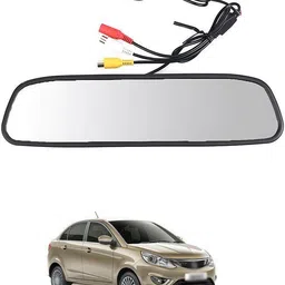 gonama Car Video Monitor 4.3 inch Auto LCD Screen 12V-24V Universal Mount Clip-On SG231 Car Video Monitor 4.3 inch Auto LCD Screen 12V-24V Universal Mount Clip-On SG231 Parking Sensor image 1