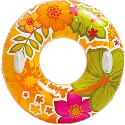 dreamshop Swimming Ring Pool Floats for Kids Children Pool Inflatable Circle Ring Swim Floatation Belt-picture-26