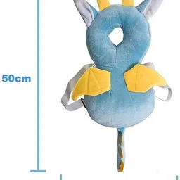 baby blocks Head & Back Safety Protector Cushion Pillow With Adjustable Strap for Baby image 3