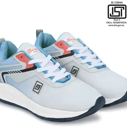 birde Stylish Extra Lightweight Soft Comfortable Walking Running Shoes For Men image 2