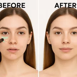 perfectt 24hr 5-Shades Matte Finish Waterproof Contour Palette Concealer (Beige, 16 g) Concealer image 5