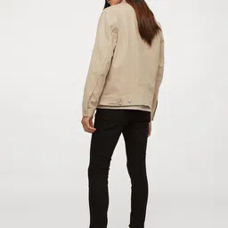 H&M Men Black Solid Skinny Jeans image 4