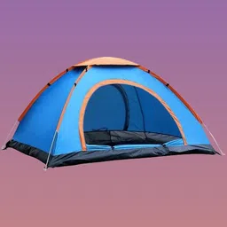juggaris Outdoor Tent Eight-Person as well as Installation Group Quick Tent - For 8 person-picture-11