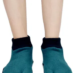 knitkozy Women Self Design Ankle Length image 3