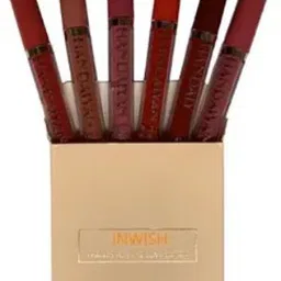 jollity lipstick set 6- piece (shade A) (Multicolor, 10 g) image 2