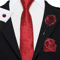 AXLON Satin Tie & Cufflink image 3