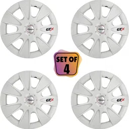 prigan Micra GTX White 15 Inch For MicraXL Wheel Cover For Nissan Micra-picture-25