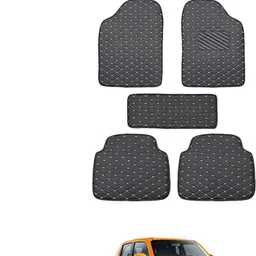 maties Leatherite Standard Mat For Maruti Suzuki Universal For Car image 1