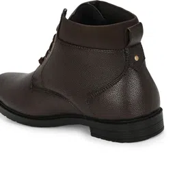 Vellinto DELIGHT Casual Boots For Men ll Synthetic Leather Boots Casuals For Men image 4