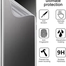 YessMess Front and Back Screen Guard for Realme P3x image 2