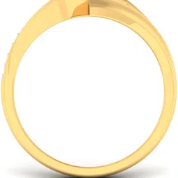 avsar AVR920YA 18kt Diamond Yellow Gold ring image 2