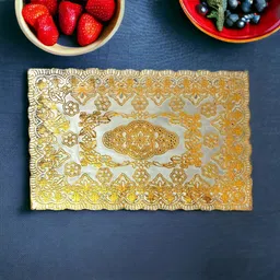 lavichitra Rectangular Pack of 6 Table Placemat image 4