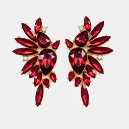 vaddhu 1545 R Zircon Alloy Stud Earring-picture-30