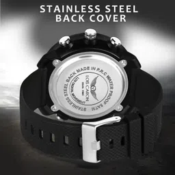 lois caron Endurance Series Digital analog Sports watch Analog-Digital Watch - For Men LCDA8016 image 5