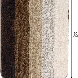 saral home Microfiber Bathroom Mat image 3