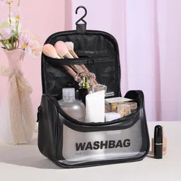 simpliqure Girls Black Cosmetic Bag-picture-13