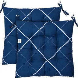 homestic by Kuber Industries Microfibre Chair Pad Pack of 2 Solid-picture-36