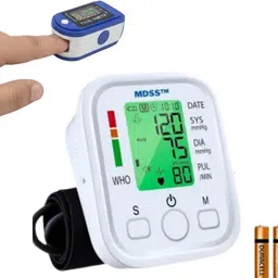 MDSS Oxygen Saturation Monitor | Fingertip Pulse Oximeter with TFT Display Pulse Oximeter-picture-38