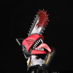 otaku originals Chainsaw Man Action Figures - Limited Edition Chainsaw Man Anime Figure 17cm image 3