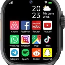 Arceus T800 ULTRA BLACK SMARTWATCH FOR MEN AND WOMEN Smartwatch-image-9