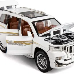 dezicon Prado 1:24 Cz1:24B Whithe DZE-picture-14