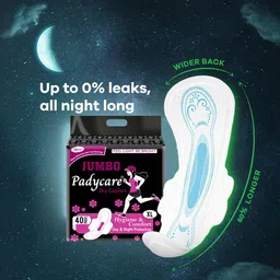 padycare Disposable Menstrual Period Pad|12 Hr Leak Proof Sanitary Pad image 2