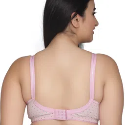 maroon Women Full Coverage Non Padded Bra image 2