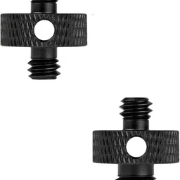 MILLETS Camera Screw 1/4" Male to 1/4" Male & 1/4" Male to 3/8"Male Tripod Screw Adapter Flash Shoe Adapter-picture-27