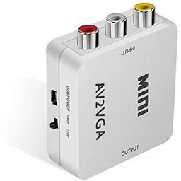 Tobo AV to VGA Video Converter Mini AV2VGA Box AV RCA to Video Converter TD-657VC Media Streaming Device-picture-26