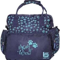 Diaper Backpack, Blue print 700-image-2