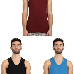 rupa frontline Pack of 3 Men Vest-picture-20